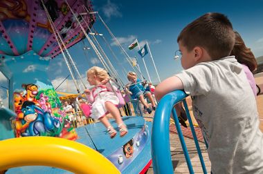 Rides on Promenade Barry Island